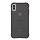 Protector de telefon din plastic CASE-MATE TOUGH (din interior din silicon, rezistenta medie la impact) NEGRU Apple iPhone XS Max 6.5