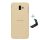 Protector de telefon din plastic NILLKIN SUPER FROSTED (cauciucat, suprafață aspră + suport de birou) GOLD Samsung Galaxy J6 Plus (SM-J610F)