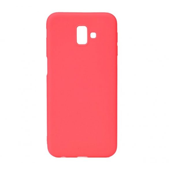 Protecție siliconică pentru telefon (mată) PIROS Samsung Galaxy J6 Plus (SM-J610F)