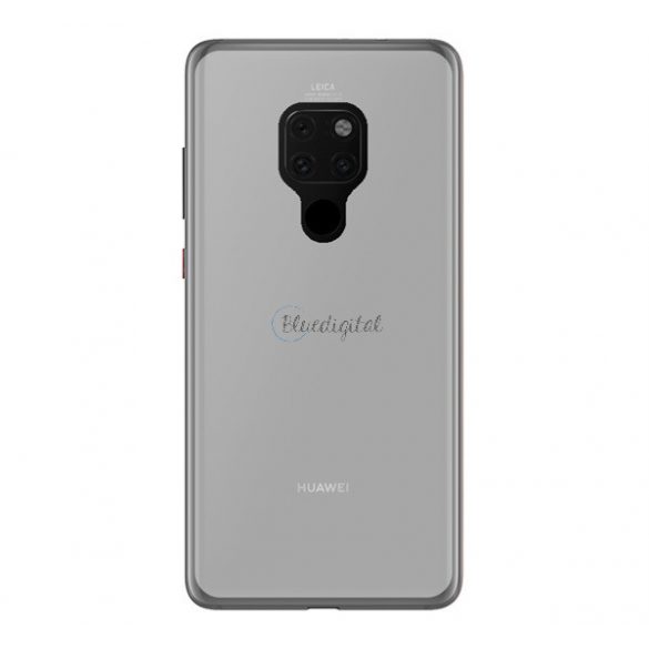 Protector de telefon din silicon (mat) TRANSPARENT Huawei Mate 20