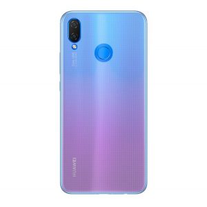 Protectie din silicon pentru telefon (ultra-subtire) TRANSPARENT Huawei P Smart Plus (Nova 3i)