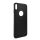 Protector de telefon din silicon HOCO DELICATE SHADOW (model carbon, decupaj logo) NEGRU Apple iPhone XS Max 6.5