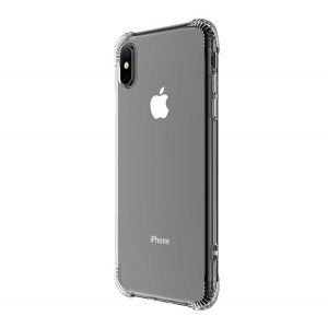 Protectie de telefon din silicon HOCO ARMOR (rezistenta medie la impact, colt cu perna de aer, spate transparent) TRANSPARENT Apple iPhone XS 5.8, Apple iPhone X 5.8