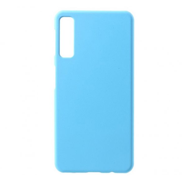 Protecție din plastic pentru telefon (cauciucată) LIGHT albastruSamsung Galaxy A7 (2018) SM-A750F