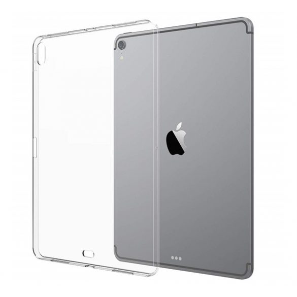 Protectie din silicon pentru telefon (lucioasa) TRANSPARENT Apple IPAD Pro 11 (2018)