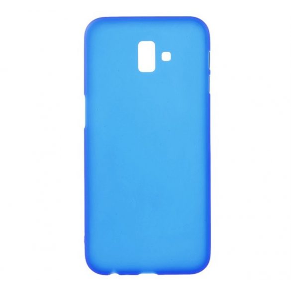 Protectie din silicon pentru telefon (mat) ALBASTRU Samsung Galaxy J6 Plus (SM-J610F)