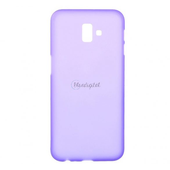 Protector de telefon din silicon (mat) PURPLE Samsung Galaxy J6 Plus (SM-J610F)