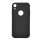 Protectie de telefon din plastic MOFI (ultra-subtire, decupaj logo) NEGRU Apple iPhone XR 6.1