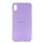 Protector de telefon din plastic (mat, ultra-subțire) PURPLE Apple iPhone XS Max 6.5