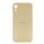 Protector de telefon din plastic (mat, ultra-subtire) GOLD Apple iPhone XR 6.1