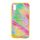 NILLKIN OMBRE cadru de protectie din silicon pentru telefon (BUMPER, rezistenta medie la impact, spate din sticla securizata, colorat) GALBEN Apple iPhone XS Max 6.5