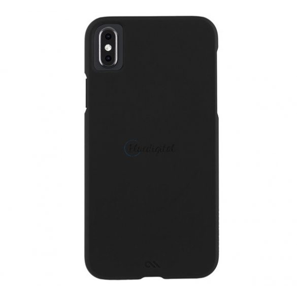 Protector de telefon din plastic CASE-MATE BARELY THERE (ultralight, succesorul cm036240) NEGRU Apple iPhone XS 5.8, Apple iPhone X 5.8