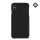 Protector de telefon din plastic CASE-MATE BARELY THERE (ultra-subtire, spate din piele naturala) NEGRU Apple iPhone XS Max 6.5