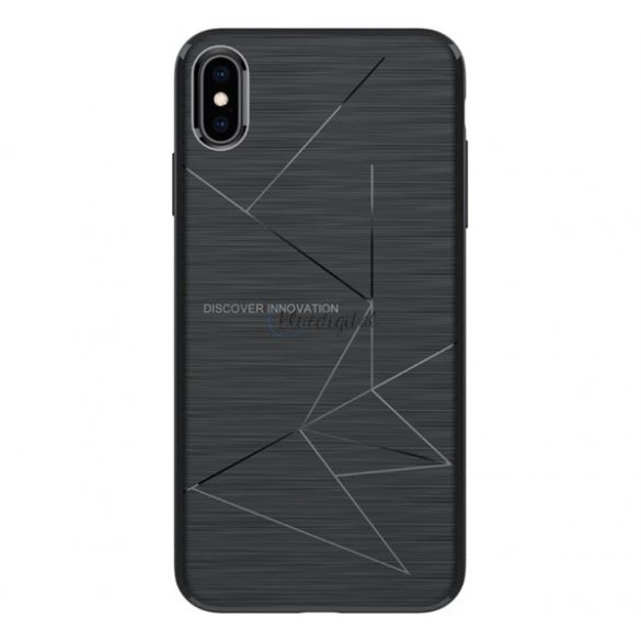 NILLKIN MAGIC CASE protectie telefon din plastic (periata) NEGRU Apple iPhone XS Max 6.5