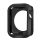 Cadru din silicon (rezistent la șocuri) NEGRU Apple Watch Series 4 44mm, Apple Watch Series 5 44mm, Apple Watch Series 6 44mm, Apple Watch Series SE 44mm