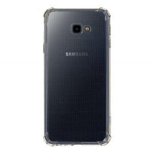 Husă silicon pentru telefon (rezistent la impact mediu, bubble heel) pentru Samsung Galaxy J4 Plus (SM-J415F)