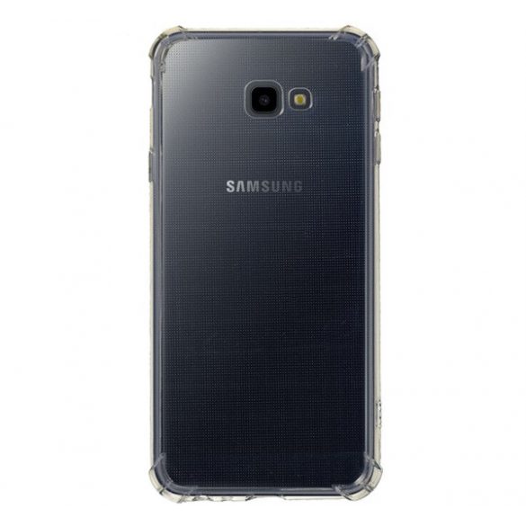 Husă silicon pentru telefon (rezistent la impact mediu, bubble heel) pentru Samsung Galaxy J4 Plus (SM-J415F)