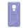 Protector de telefon din silicon (S-line, model carbon) PURPLE Huawei Mate 20