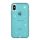 Protector de telefon din silicon CASE-MATE SHEER (rezistent mediu la impact, cadru cu perne de aer, praf cu sclipici) ALBASTRU DESCHIS Apple iPhone XS 5.8, Apple iPhone X 5.8