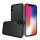 Protector de telefon din silicon (Husa Kevlar) NEGRU Apple iPhone X 5.8, Apple iPhone XS 5.8