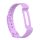 Curea de rezervă (dimensiune personalizată, silicon) PURPLE Huawei Color Band A2