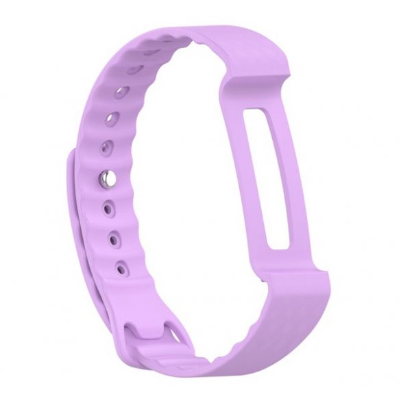 Curea de rezervă (dimensiune personalizată, silicon) PURPLE Huawei Color Band A2