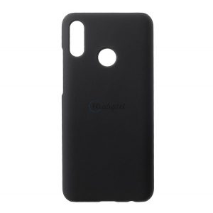 Protector de telefon din plastic (cauciucat) NEGRU Honor 10 Lite