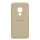 Protector de telefon din silicon (mat) GOLD Huawei Mate 20