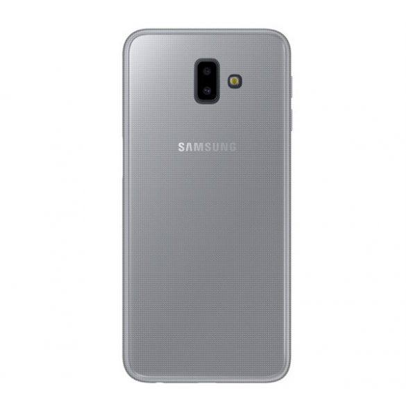 Protectie din silicon pentru telefon (ultra-subtire) TRANSPARENT Samsung Galaxy J6 Plus (SM-J610F)