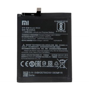 Baterie XIAOMI 3200mAh LI-Polymer Xiaomi Redmi 5