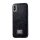 Protector de telefon din plastic WK (spate din plastic, strat de pluș) NEGRU Apple iPhone X 5.8, Apple iPhone XS 5.8