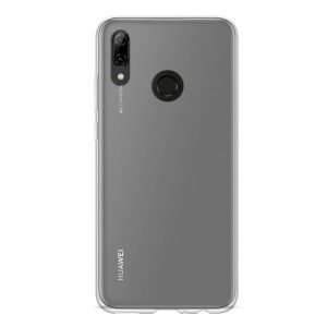 Protectie din silicon pentru telefon (ultra-subtire) TRANSPARENT Huawei P Smart (2019)