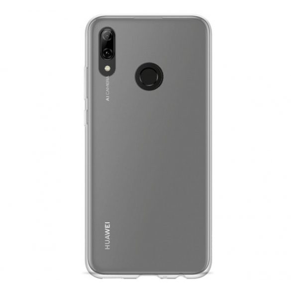 Protectie din silicon pentru telefon (ultra-subtire) TRANSPARENT Huawei P Smart (2019)