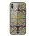 Cadru din silicon de protecție pentru telefon NILLKIN BRILLIANCE (BUMPER, rezistență medie la impact, spate din sticlă călită, model mandala) CULOARE Apple iPhone XS 5.8, Apple iPhone X 5.8