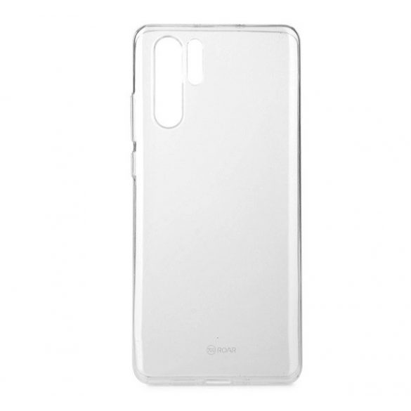 Protector de telefon din silicon ROAR ALL DAY (ultra-subtire) TRANSPARENT Huawei P30 Pro