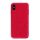 Protector de telefon din plastic NILLKIN MACHINERY (cadru din silicon, model roșu) RED Apple iPhone XS Max 6.5