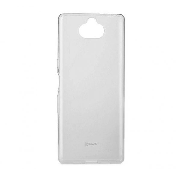 Protectie de telefon din silicon ROAR ALL DAY (ultra-subtire) TRANSPARENT Sony Xperia 10 (L4113)