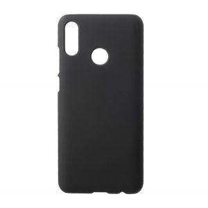 Protector de telefon din plastic (cauciucat) NEGRU Huawei P Smart (2019)