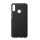 Protector de telefon din plastic (cauciucat) NEGRU Huawei P Smart (2019)