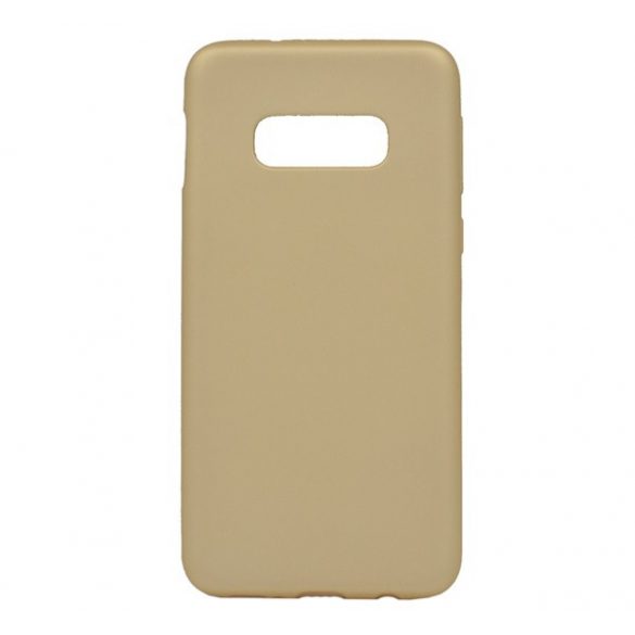 Protector de telefon din silicon (mat) GOLD Samsung Galaxy S10e (SM-G970)