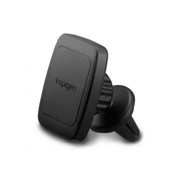 Suport auto SPIGEN H12 (pentru ventilatie, magnetic, 360°) NEGRU