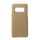 Husă de telefon din plastic (cauciucat) GOLD Samsung Galaxy S10e (SM-G970)