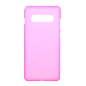 Protectie din silicon pentru telefon (mat) ROZ Samsung Galaxy S10 (SM-G973)