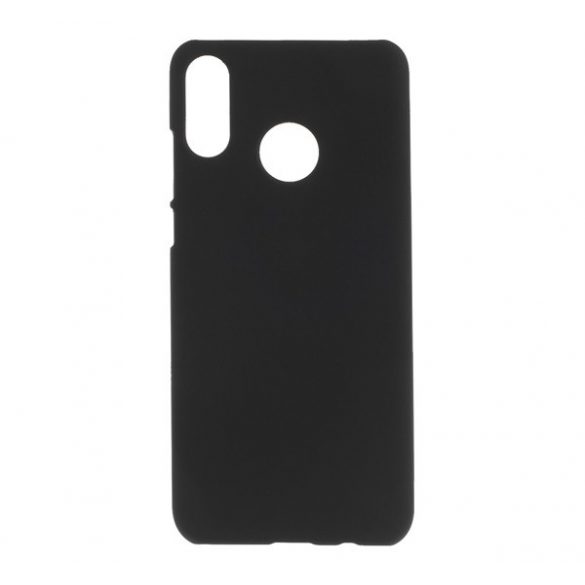 Protecție din plastic pentru telefon (cauciucată) negru Huawei P30 Lite (Nova 4e)