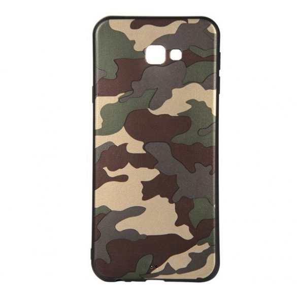 Protecție siliconică pentru telefon (efect piele, model camuflaj) ZÖLD Samsung Galaxy J4 Plus (SM-J415F)