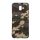 Protectie din silicon pentru telefon (efect piele, model teren) VERDE Samsung Galaxy J6 Plus (SM-J610F)