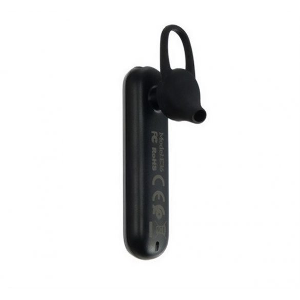 Căști bluetooth HOCO E36 FREE SOUND MONO (v4.2, microfon, multipunct) NEGRU