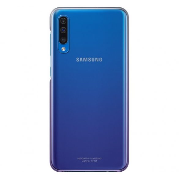 Protector de telefon din plastic SAMSUNG (gradient) PURPLE Samsung Galaxy A50 (SM-A505F)