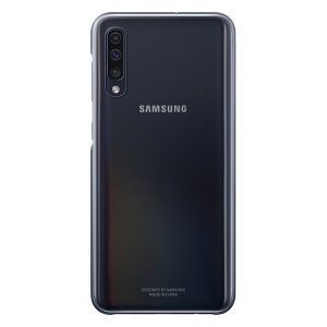 Protectie de telefon din plastic SAMSUNG (gradient) NEGRU Samsung Galaxy A50 (SM-A505F)