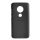 Protector de telefon din silicon (mat) NEGRU Motorola Moto G7 (XT1962), Motorola Moto G7 Plus (XT1965)